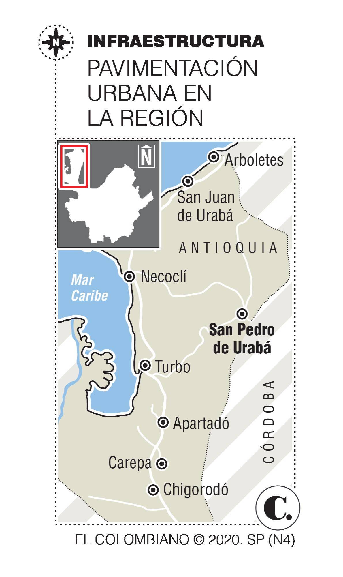 Inversión vial llegará a San Pedro de Urabá Inversión vial llegará a San Pedro de Urabá