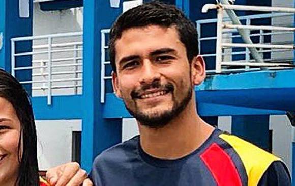 Miguel Garcíanadador de altura colombiano