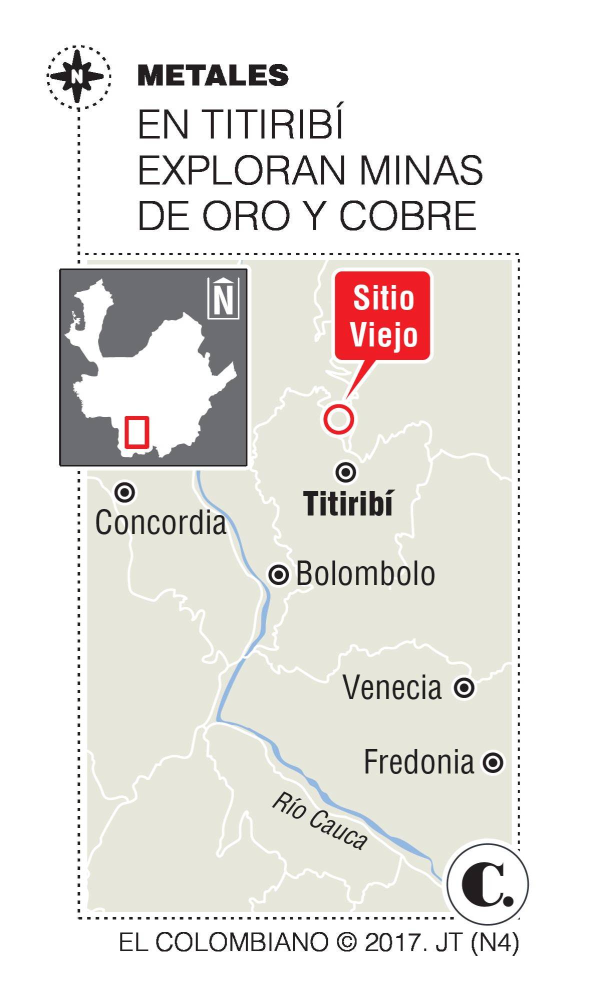 Concejo de Titiribí también rechaza minería de metales