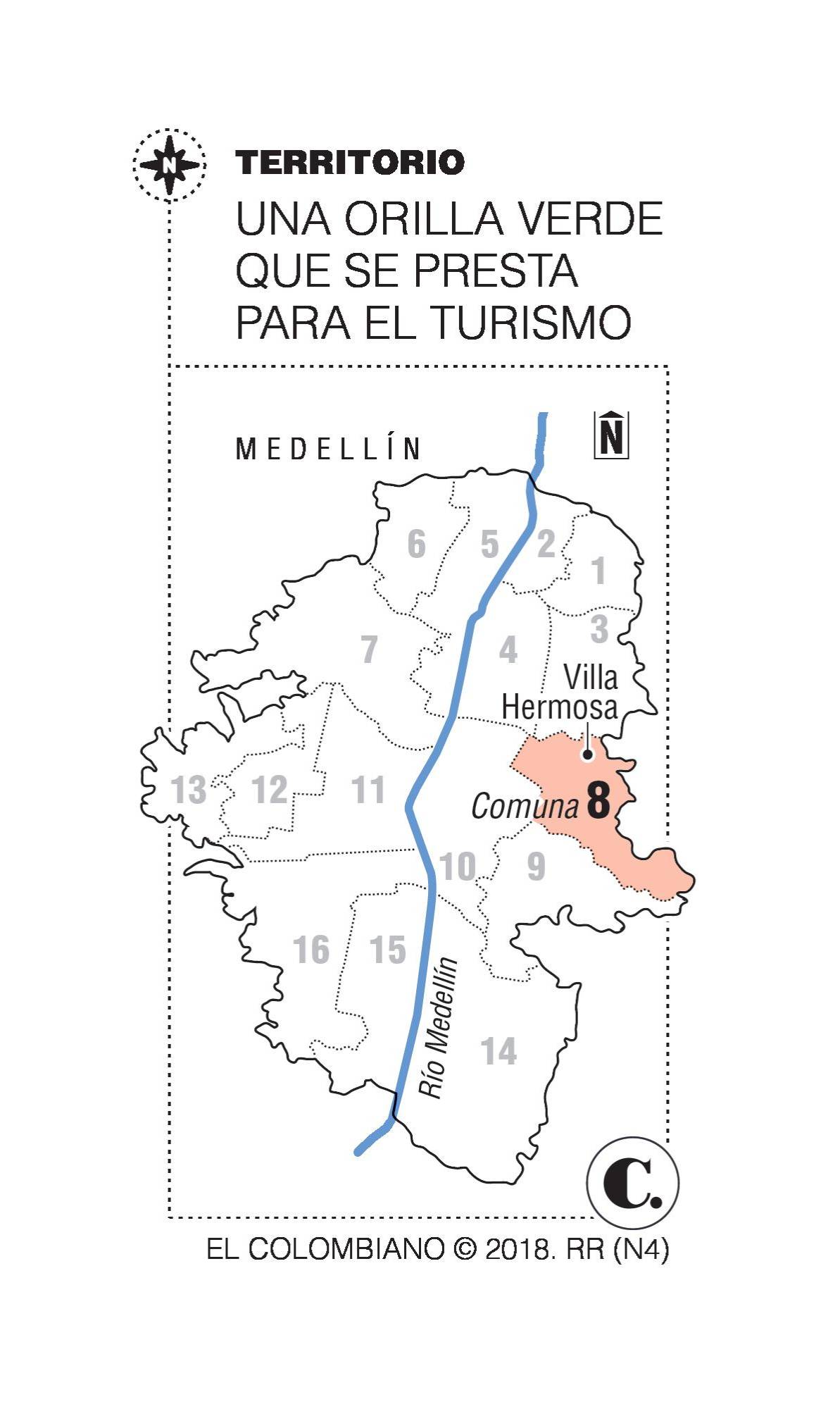 Un plan de ecoturismo sin salir de Medellín Un plan de ecoturismo sin salir de Medellín