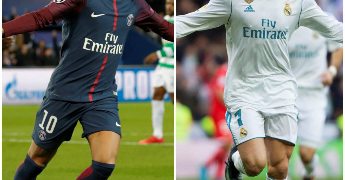 Real Madrid vs. PSG, el juego más atractivo de los octavos
