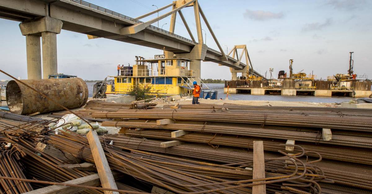 Así avanza la construcción de cinco grandes puentes