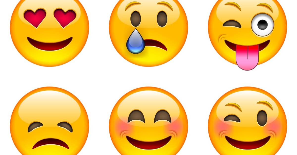 ¿Cuál es el significado de los emoticones?