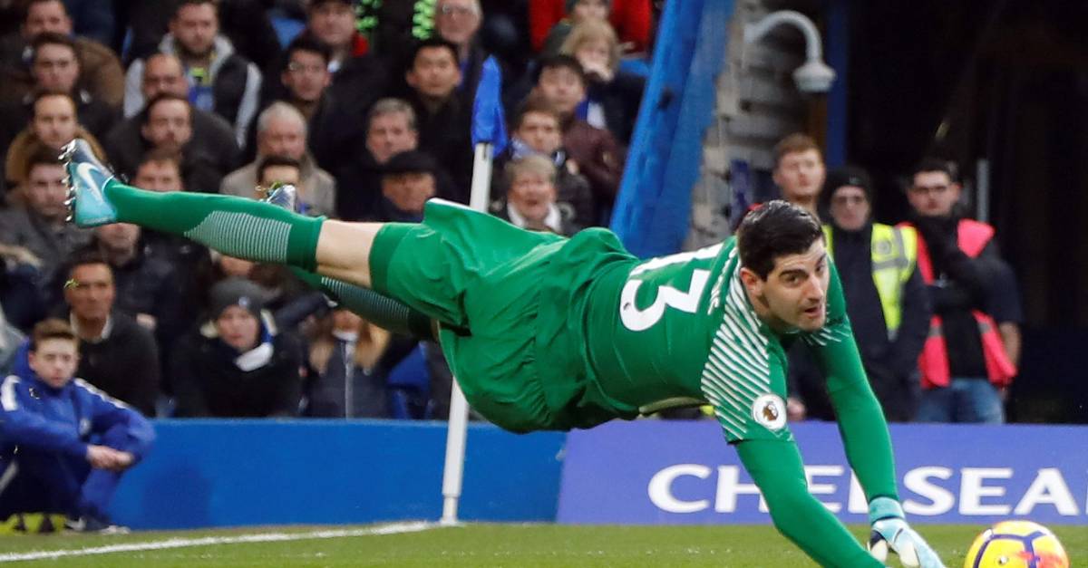 ¿Quién es el nuevo arquero del Real Madrid?