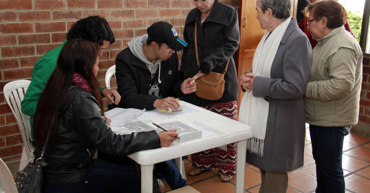 720.259 colombianos están habilitados para votar en el