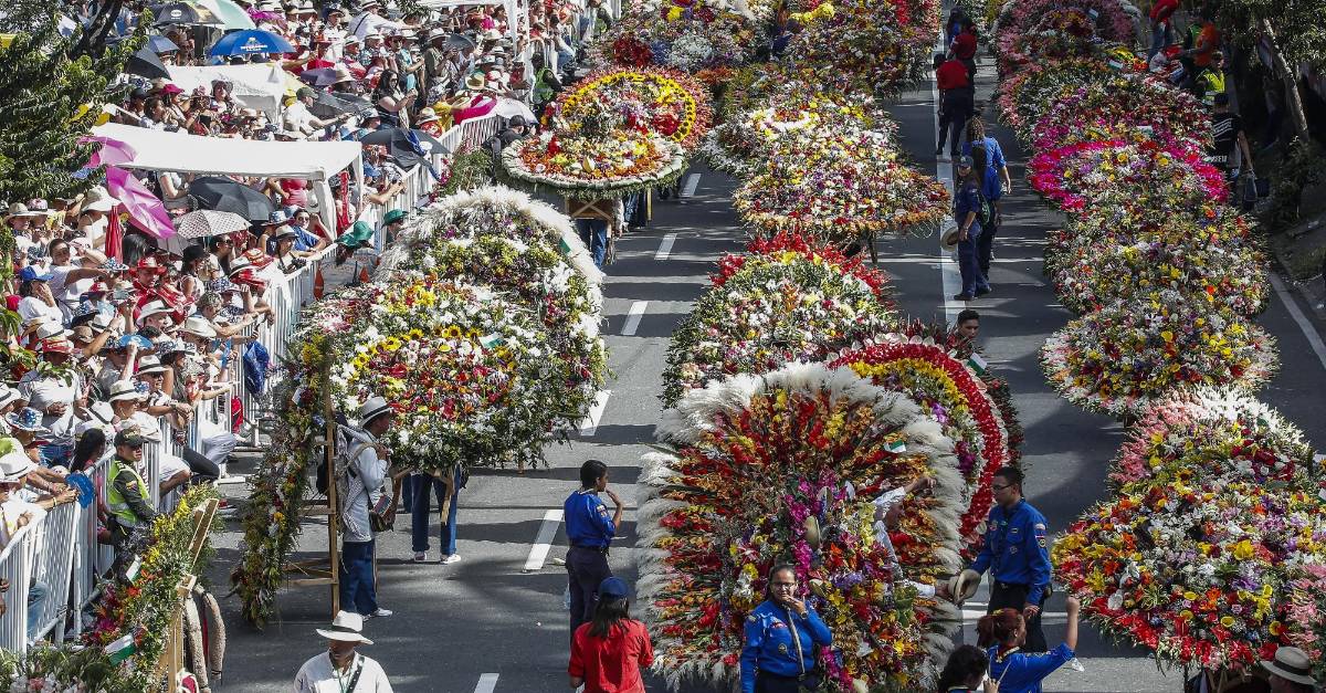 Conozca la programación de la Feria de las Flores de Medellín