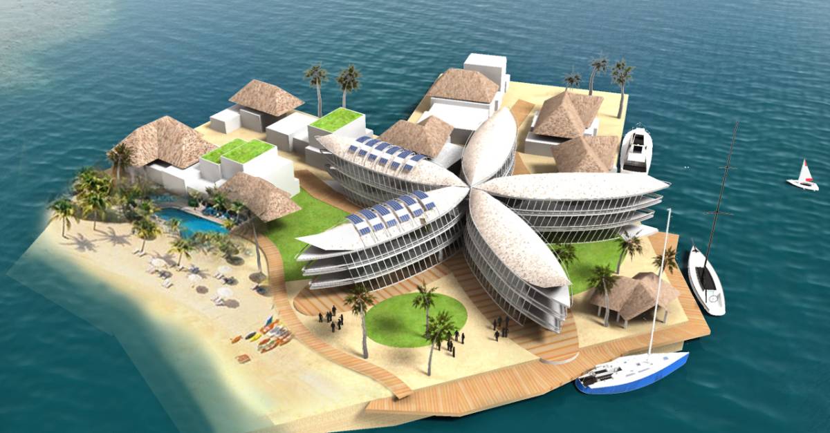 Islas artificiales con gobierno propio: ¿sueño o solución?