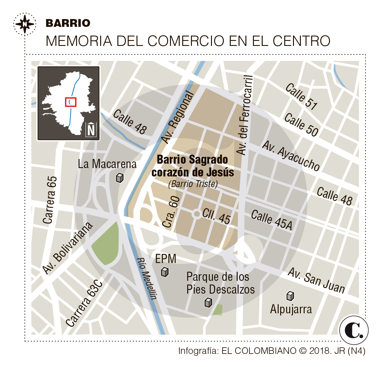 Historia del barrio Sagrado Corazón de Jesús o Barrio Triste Historia del barrio Sagrado Corazón de Jesús o Barrio Triste