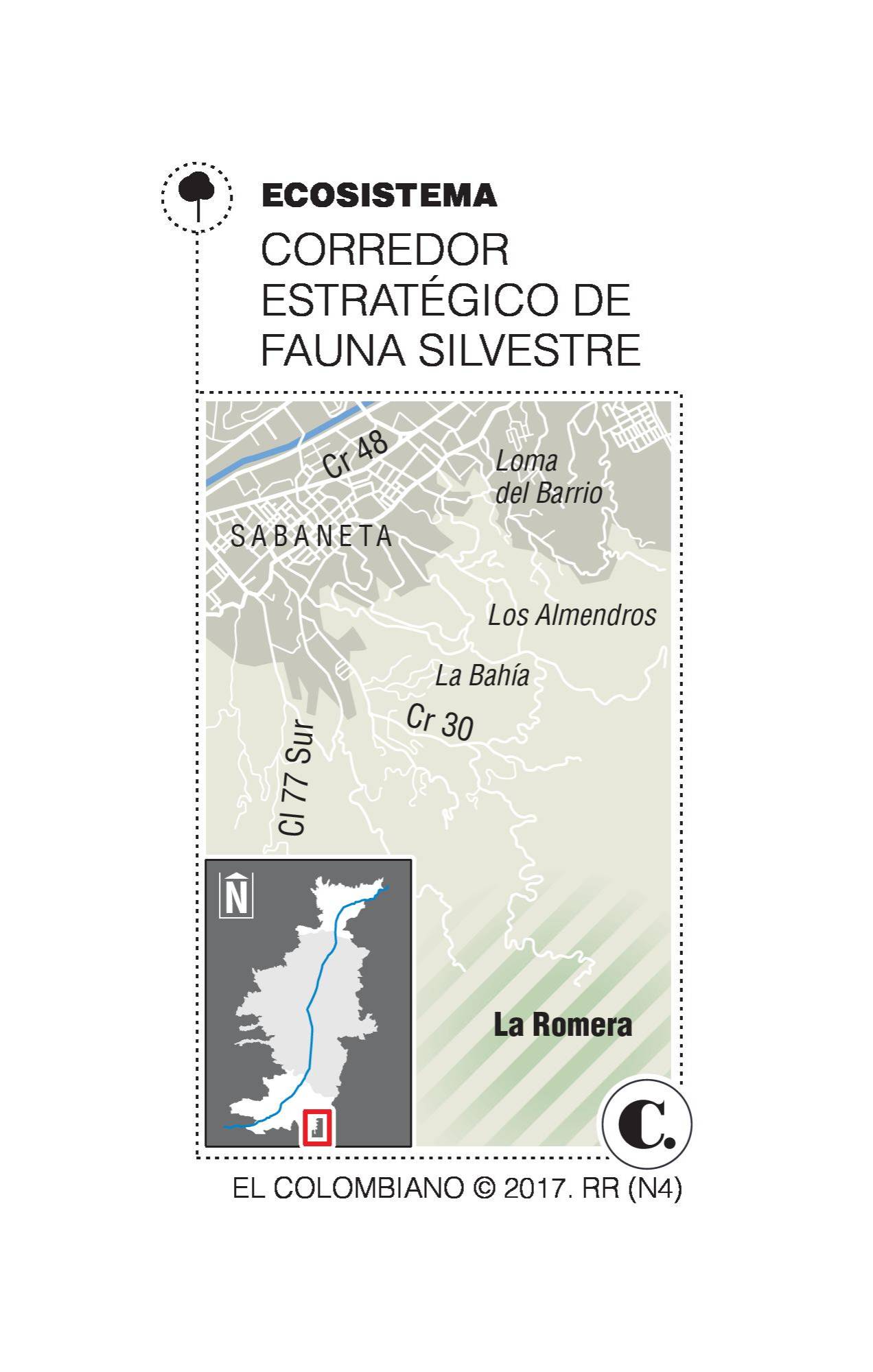 Sabaneta blinda el bosque de La Romera