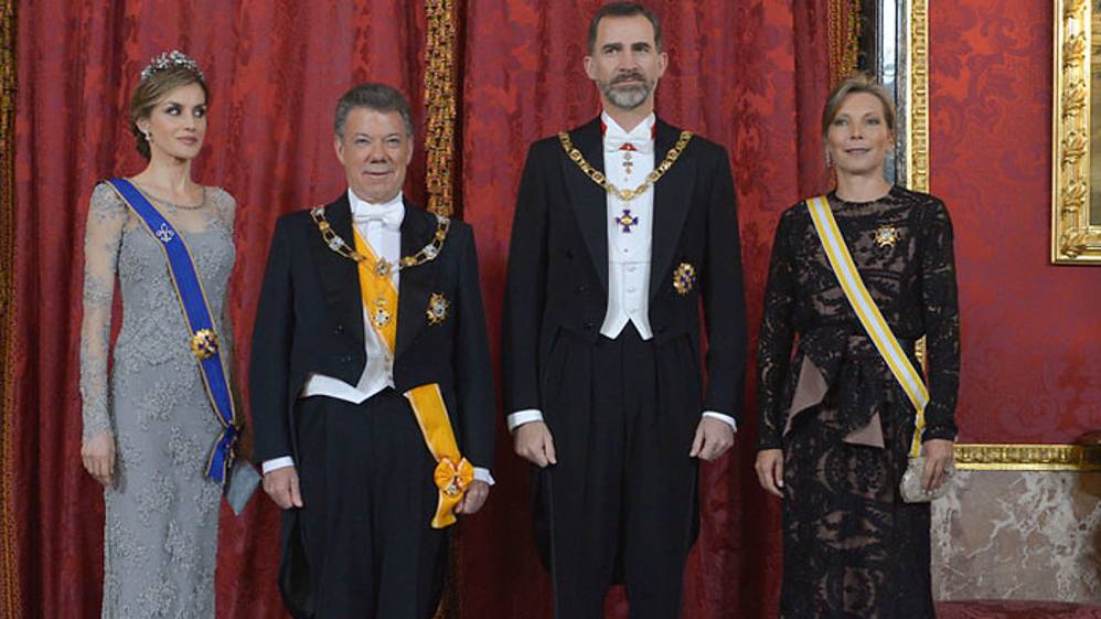 Protocolo De Los Reyes De España