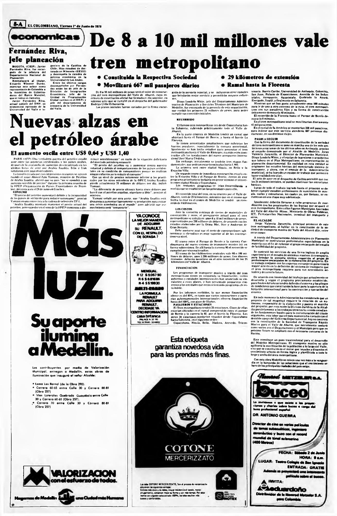 Los recuerdos del hombre que creó el Metro Los recuerdos del hombre que creó el Metro