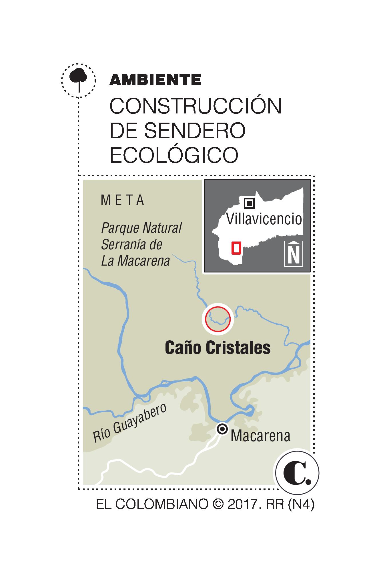 Caño Cristales tendrá sendero y ambientalistas piden protección