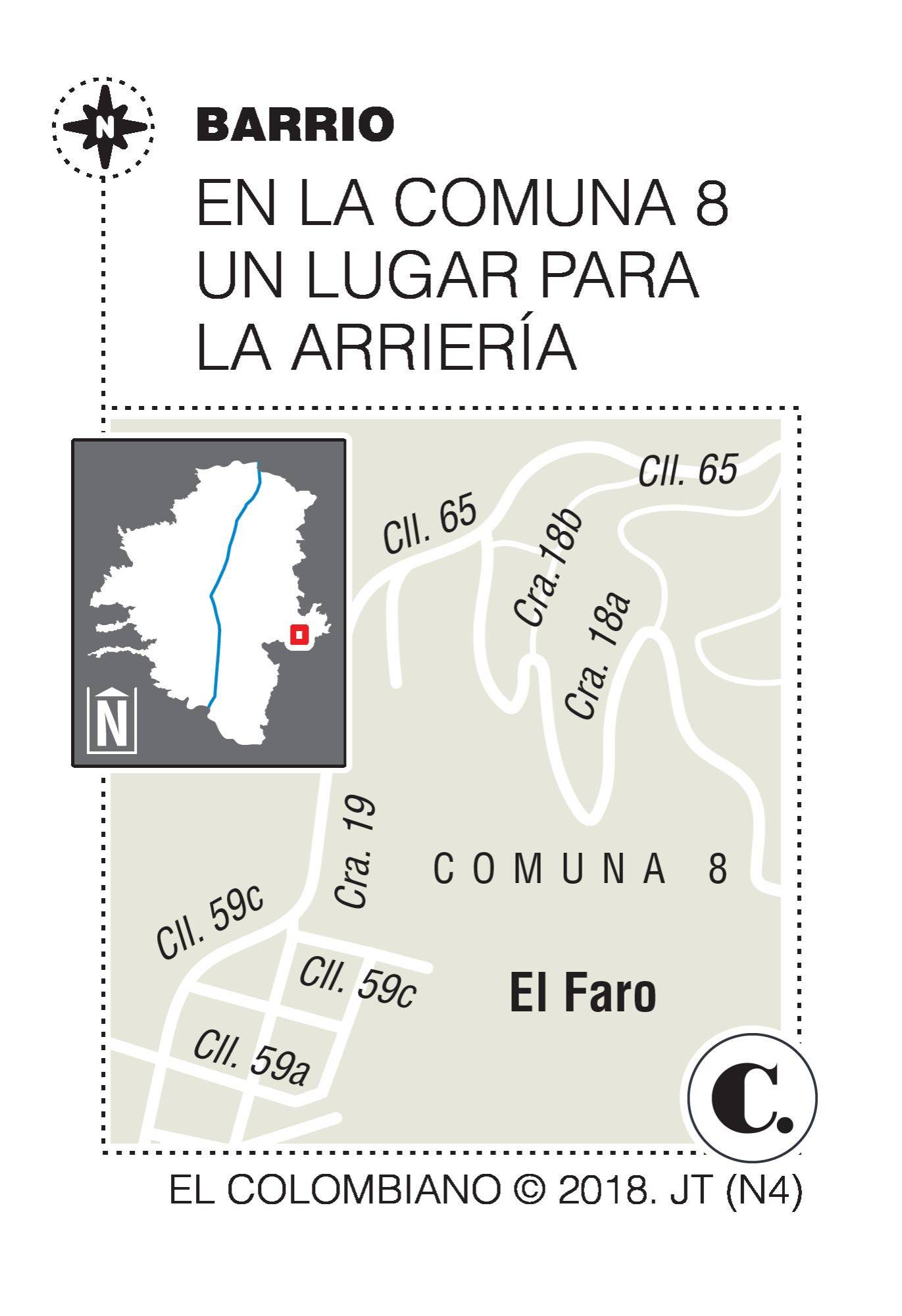 Barrio El Faro de Medellín lucha por una sede comunitaria Barrio El Faro de Medellín lucha por una sede comunitaria