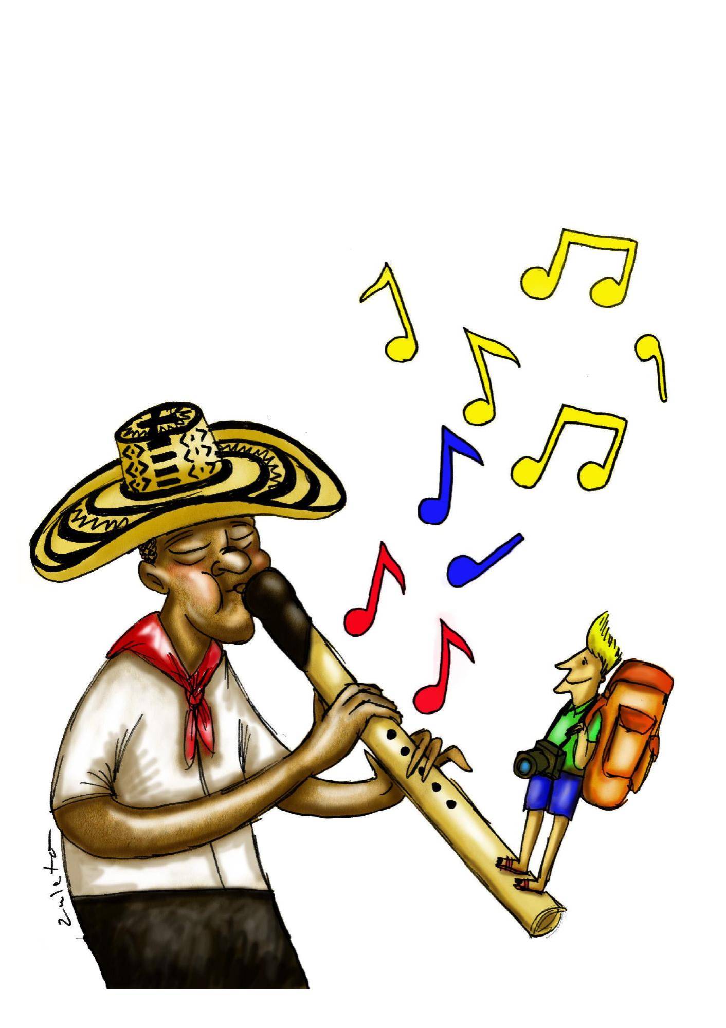 Al son de la música se promoverá a Colombia