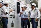 Antes de lo estimado, EPM puso en operación el 25 por ciento de la central hidroeléctrica Guatapé. FOTO Julio César Herrera