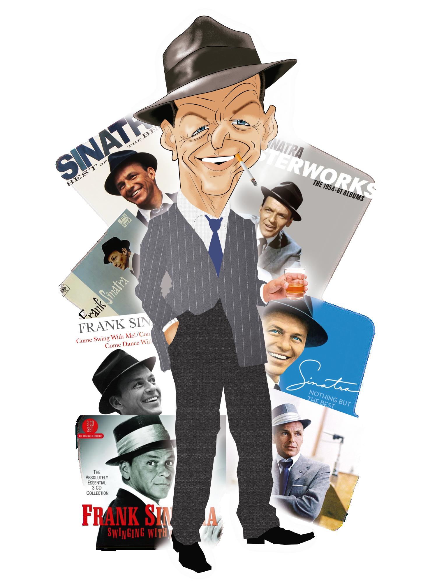 Frank Sinatra, 20 años de muerto Frank Sinatra, 20 años de muerto