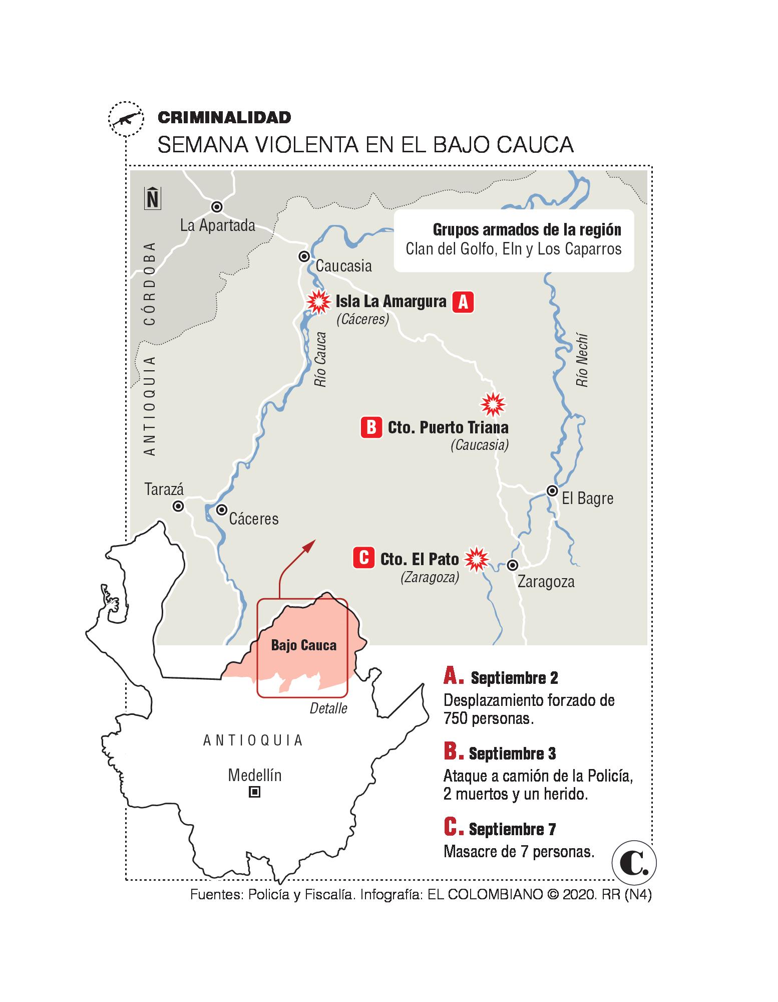 Autoridades anuncian medidas por la masacre de Zaragoza Autoridades anuncian medidas por la masacre de Zaragoza