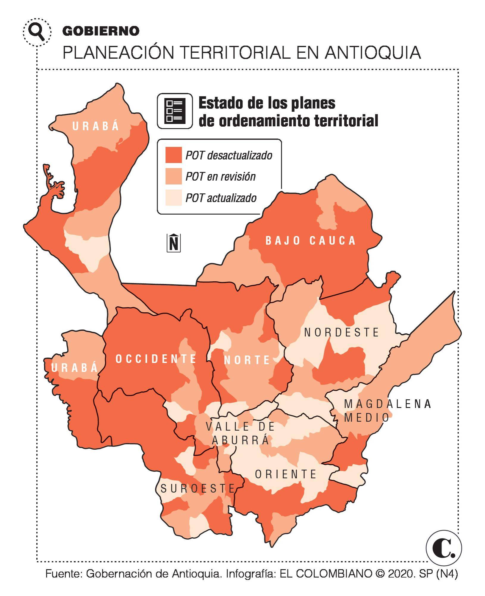 Ordenar el territorio para poder habitarlo: el reto Ordenar el territorio para poder habitarlo: el reto