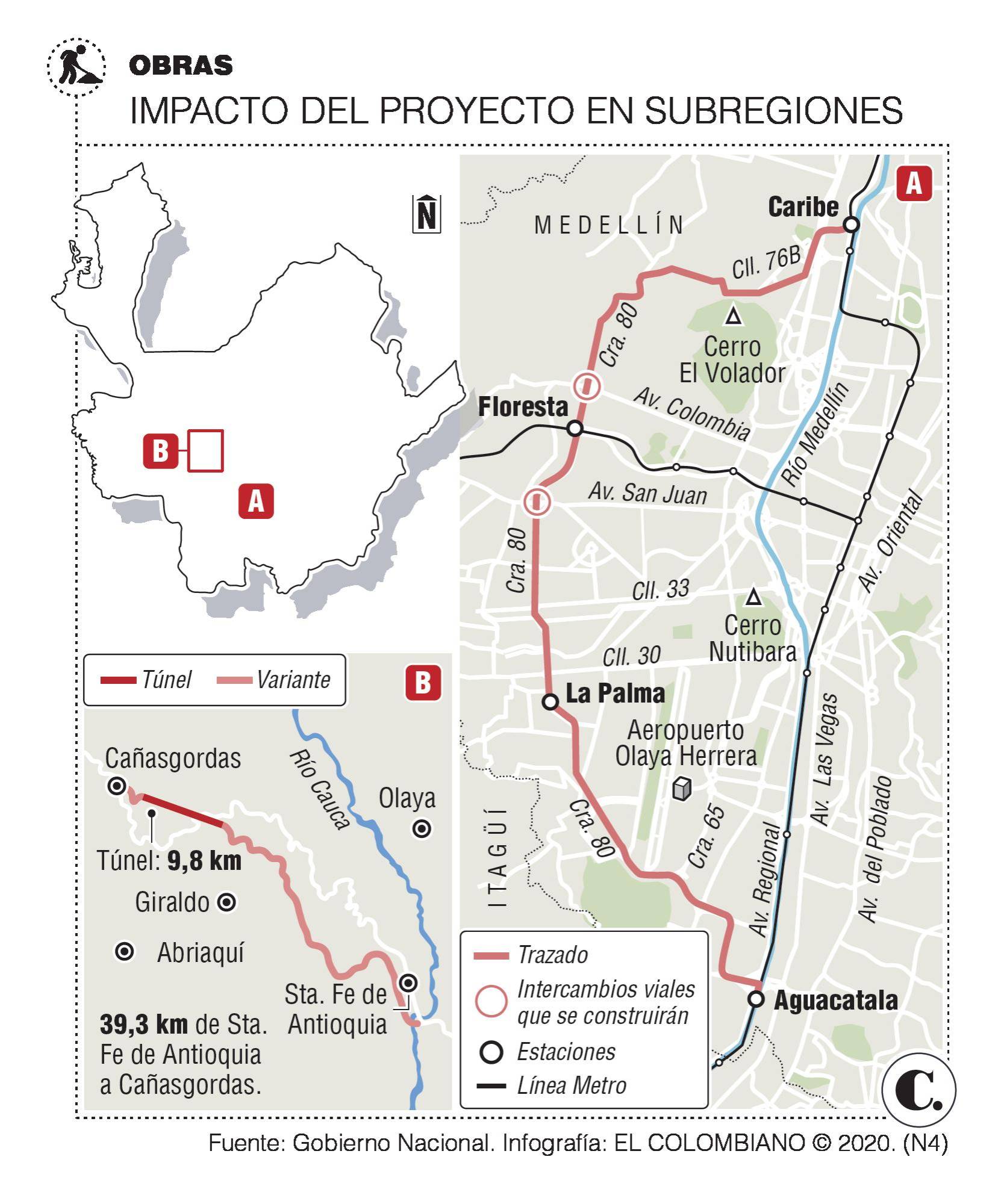La Nación selló compromiso por $3,8 billones para el Toyo y metro La Nación selló compromiso por $3,8 billones para el Toyo y metro