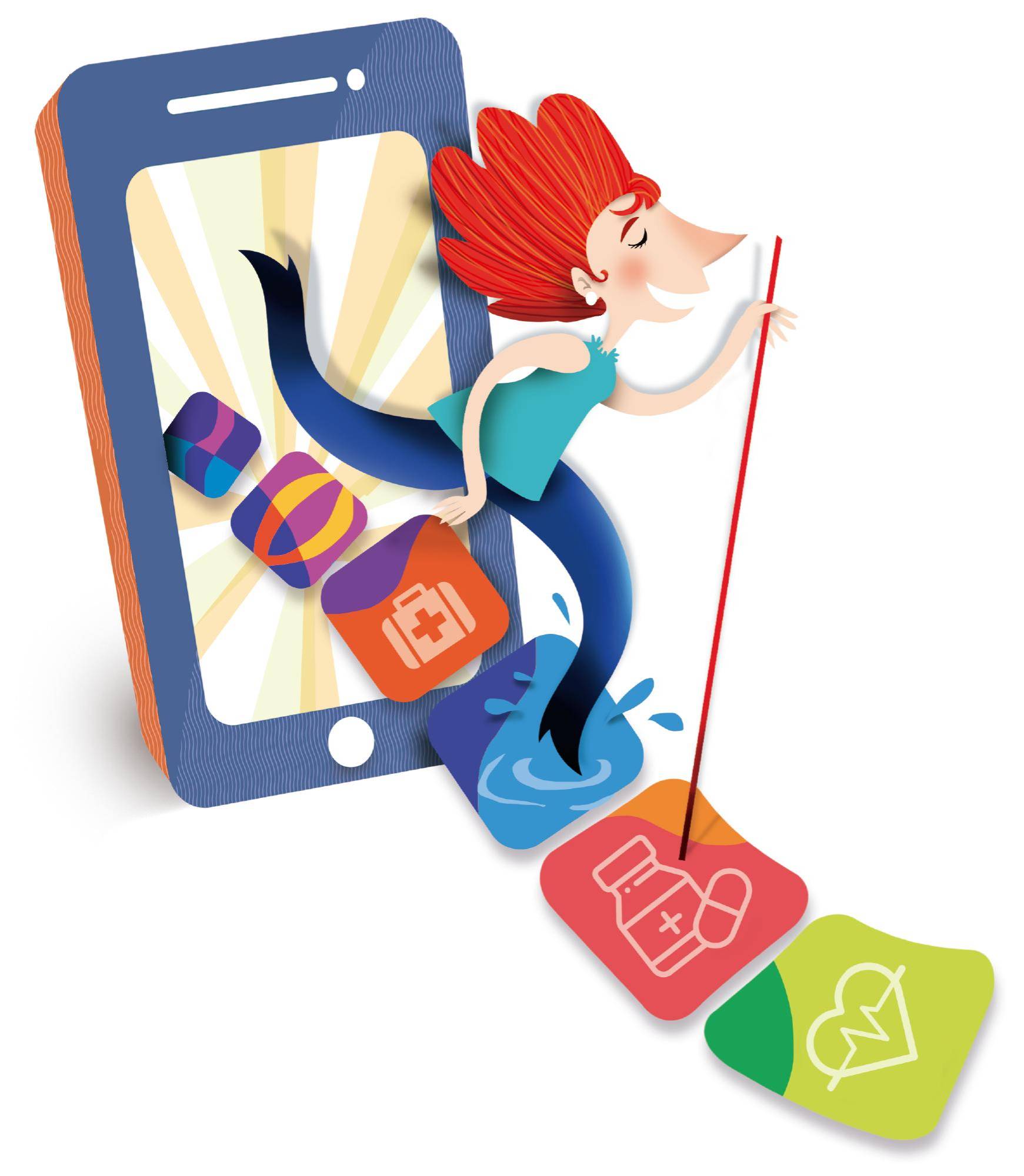 Tecnología y <br />salud, un dúo dinámico Tecnología y <br />salud, un dúo dinámico