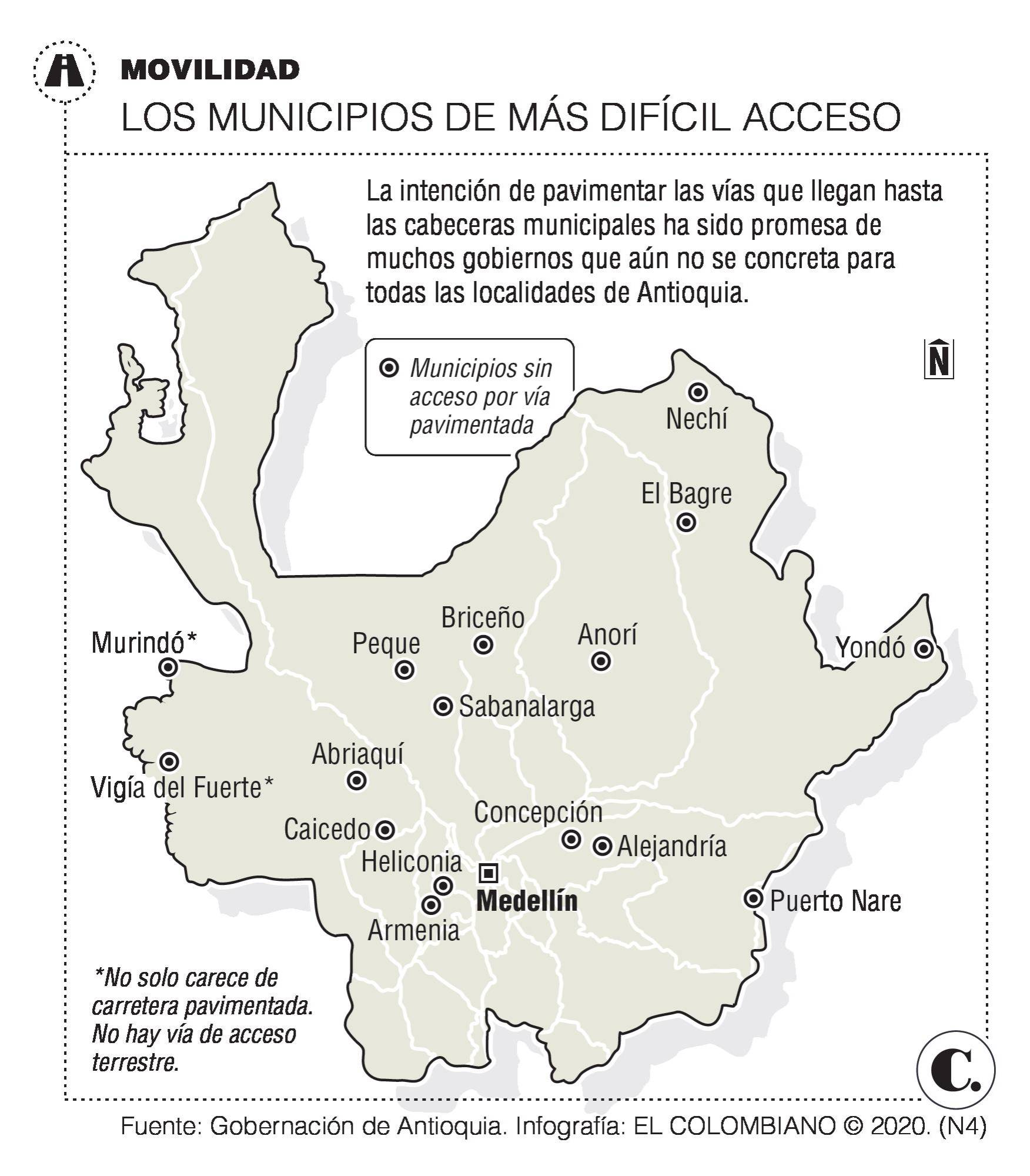 Viajar por trochas agrava atención a los pacientes Viajar por trochas agrava atención a los pacientes
