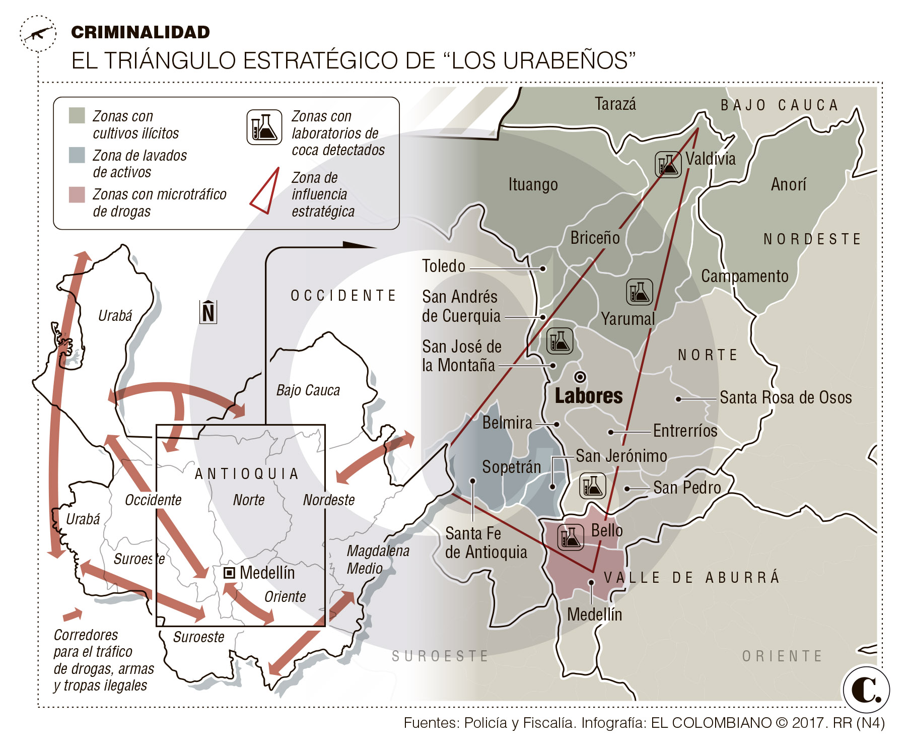 Labores en Belmira ya no aguanta otra época de terror
