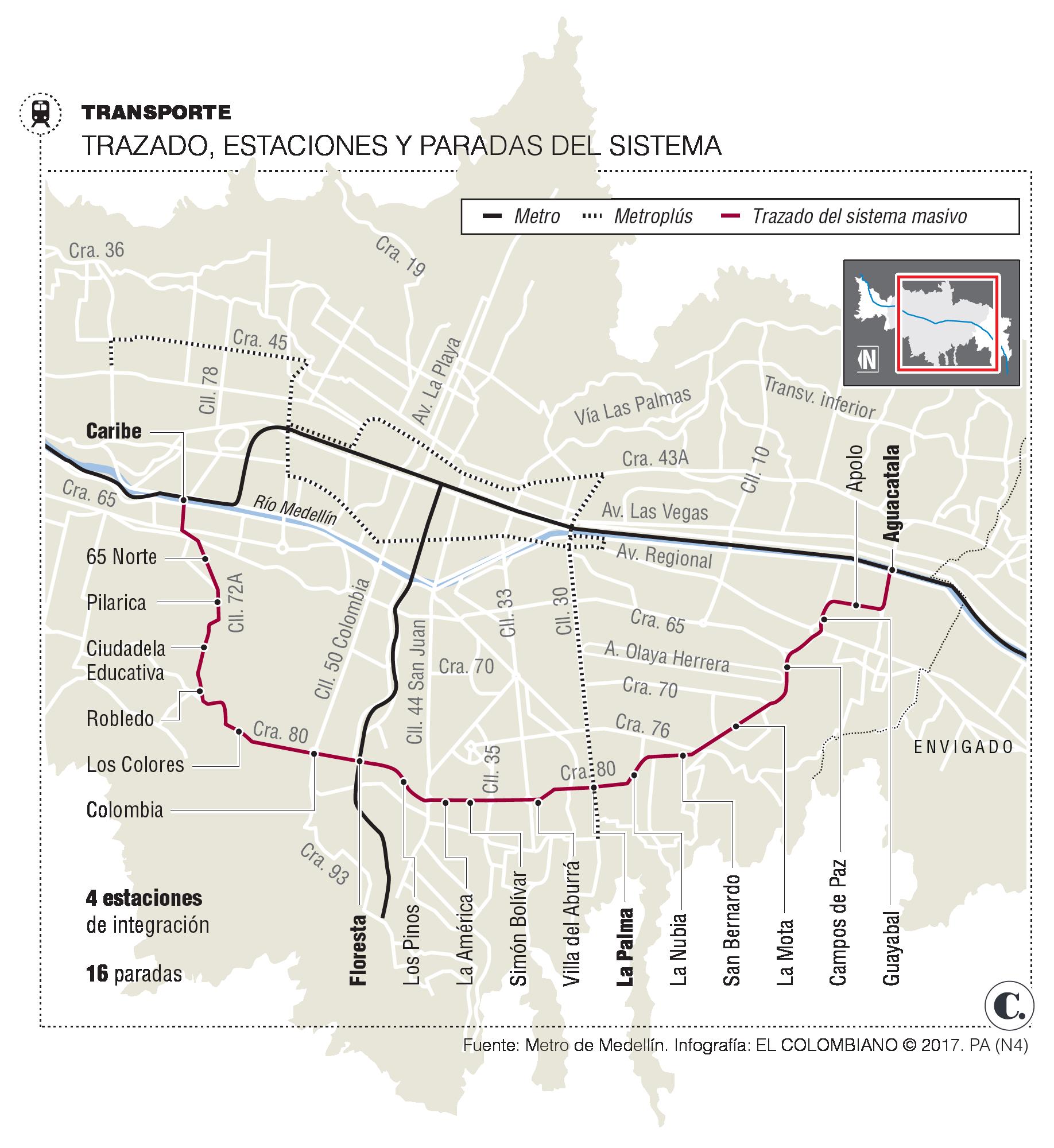 La falta de recursos agotó esperanza de tren ligero para la 80