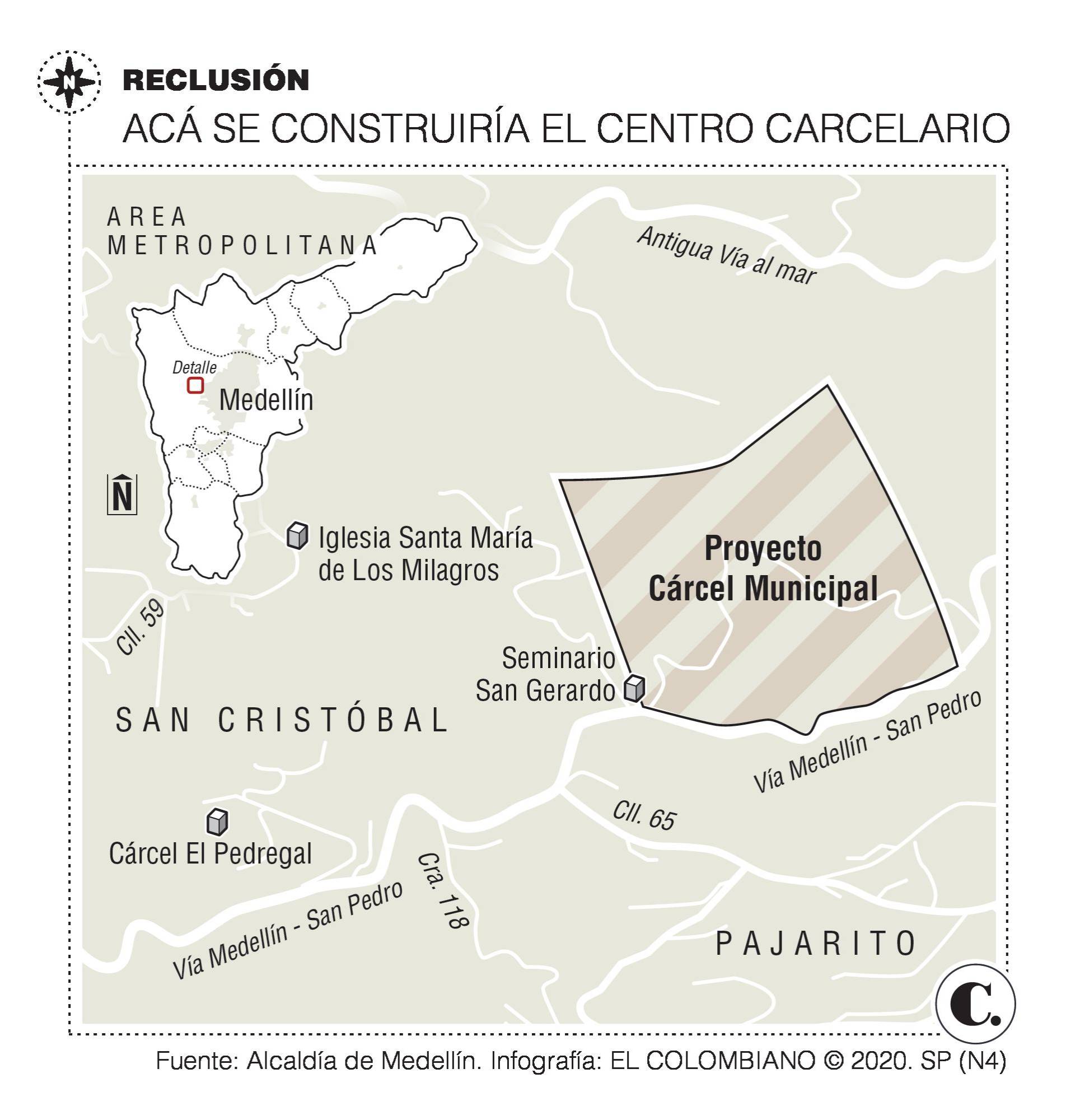 Nueva cárcel municipal, aún lejos de ser realidad Nueva cárcel municipal, aún lejos de ser realidad