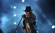 Axl Rose ha sido el vocalista del grupo desde sus inicios. FOTO Archivo AFP