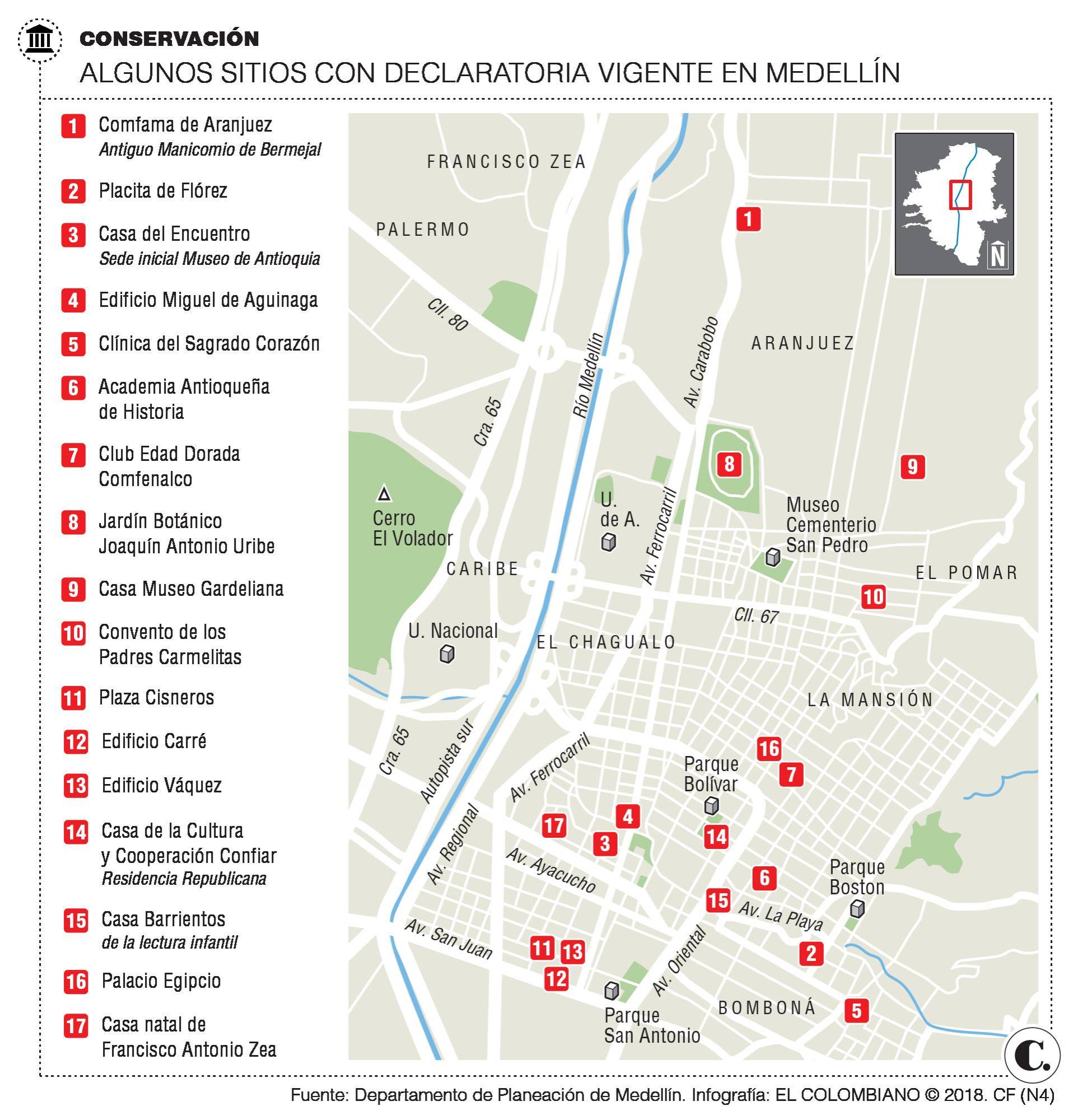 Patrimonio de Medellín se protege con beneficios tributarios Patrimonio de Medellín se protege con beneficios tributarios