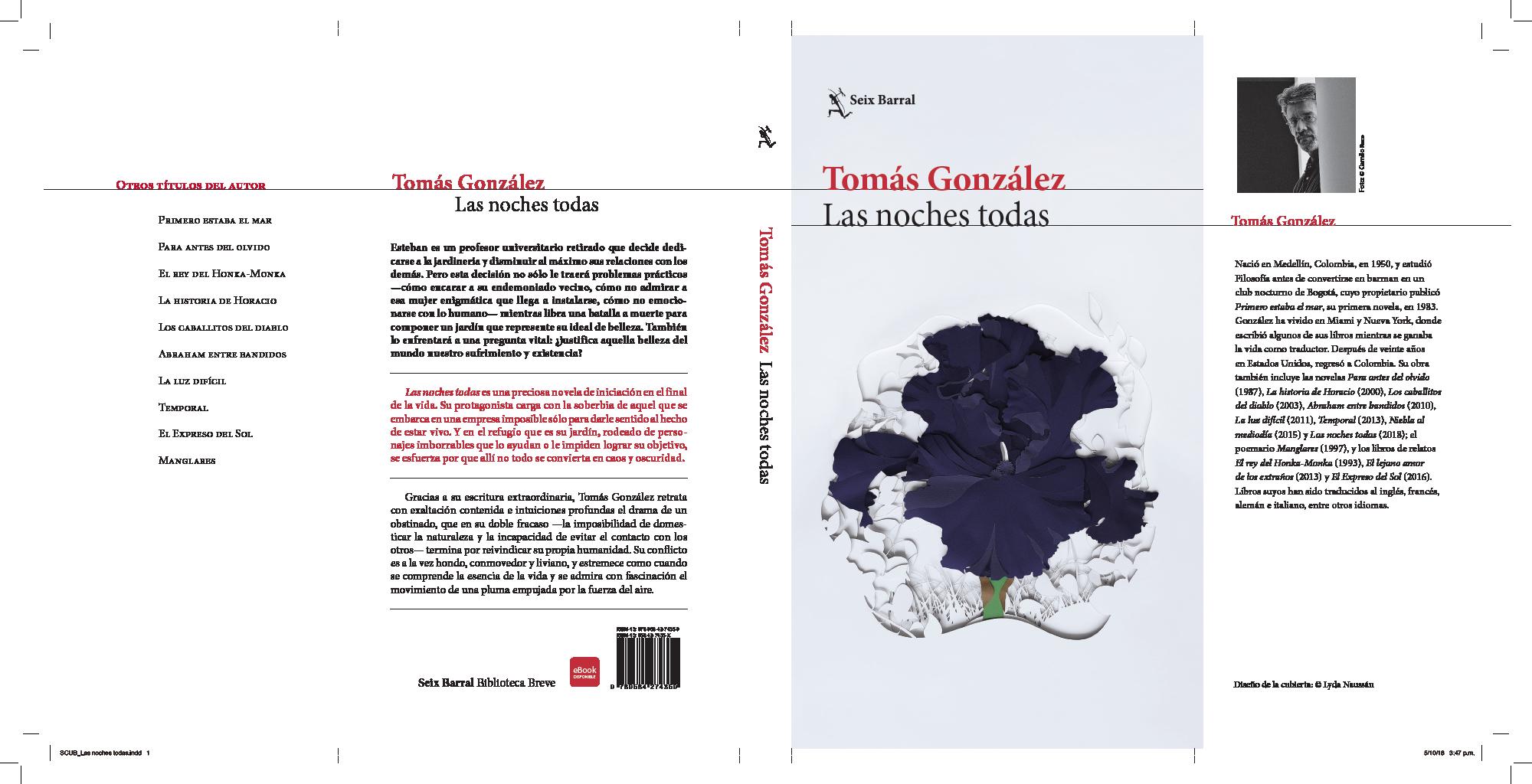 El jardín que escribió Tomás en una novela El jardín que escribió Tomás en una novela