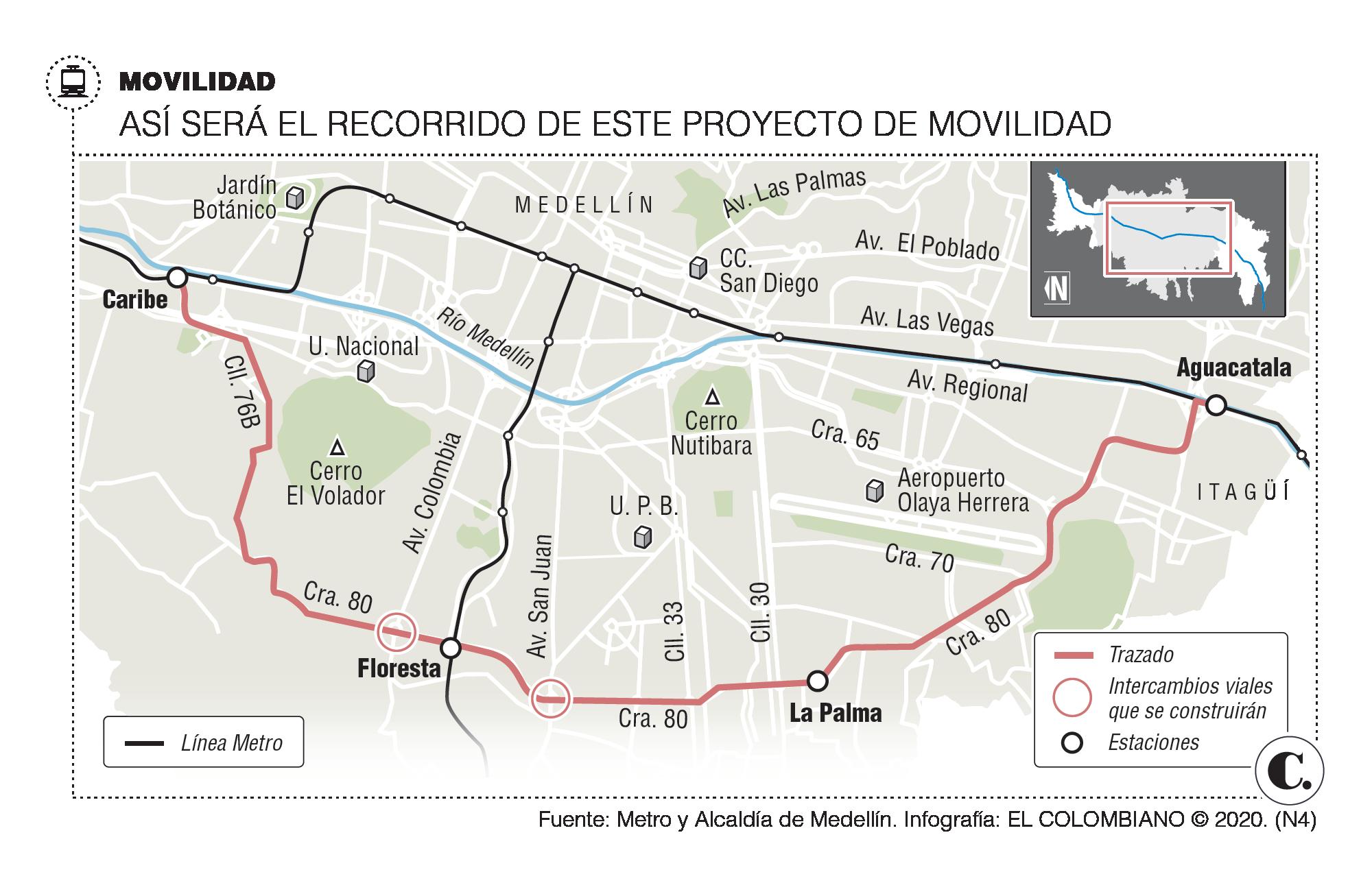 El lío ambiental en el que podría enredarse el metro de la 80 El lío ambiental en el que podría enredarse el metro de la 80