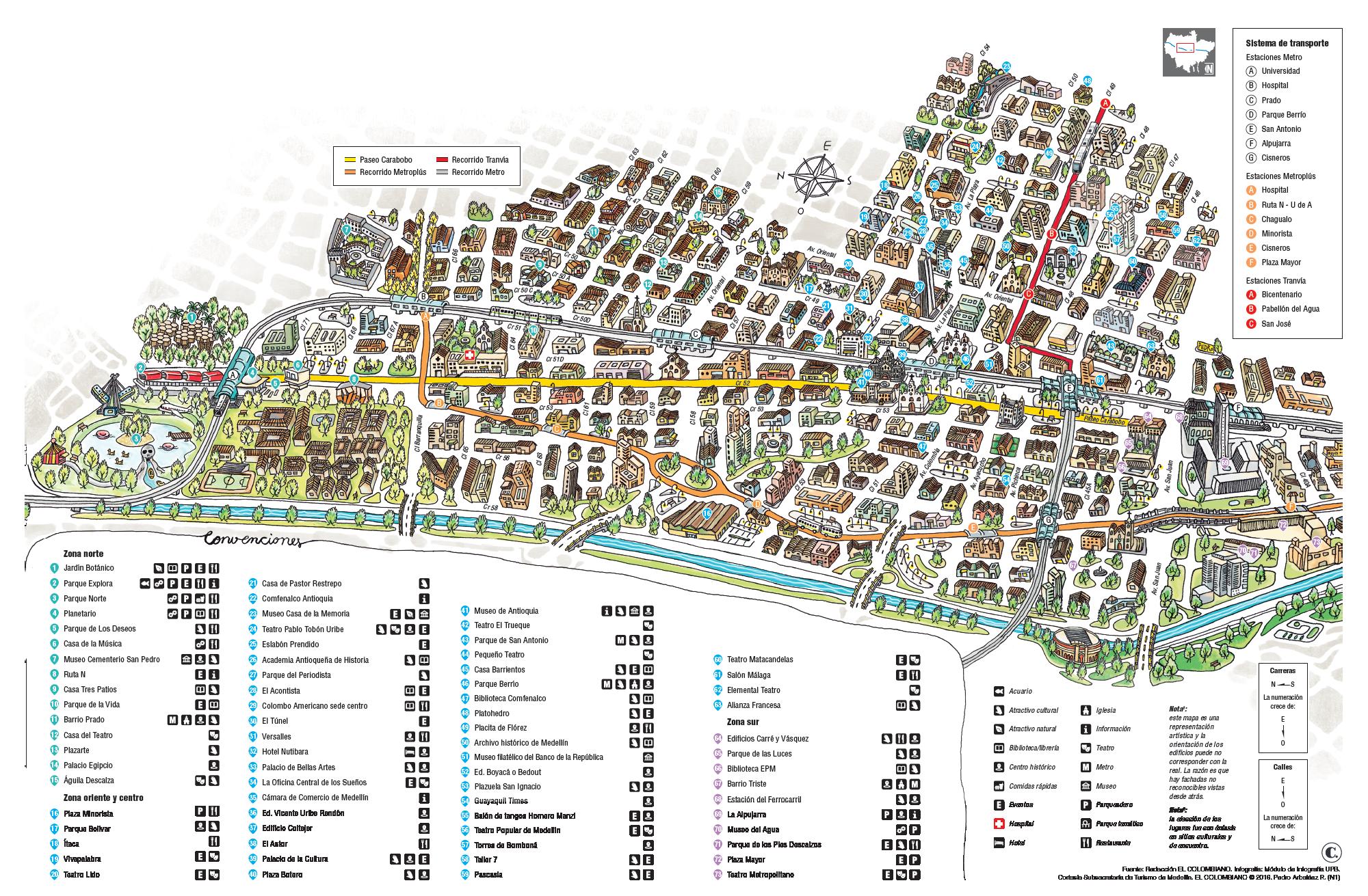 El encanto del Centro de Medellín, empezar a habitarlo El encanto del Centro de Medellín, empezar a habitarlo