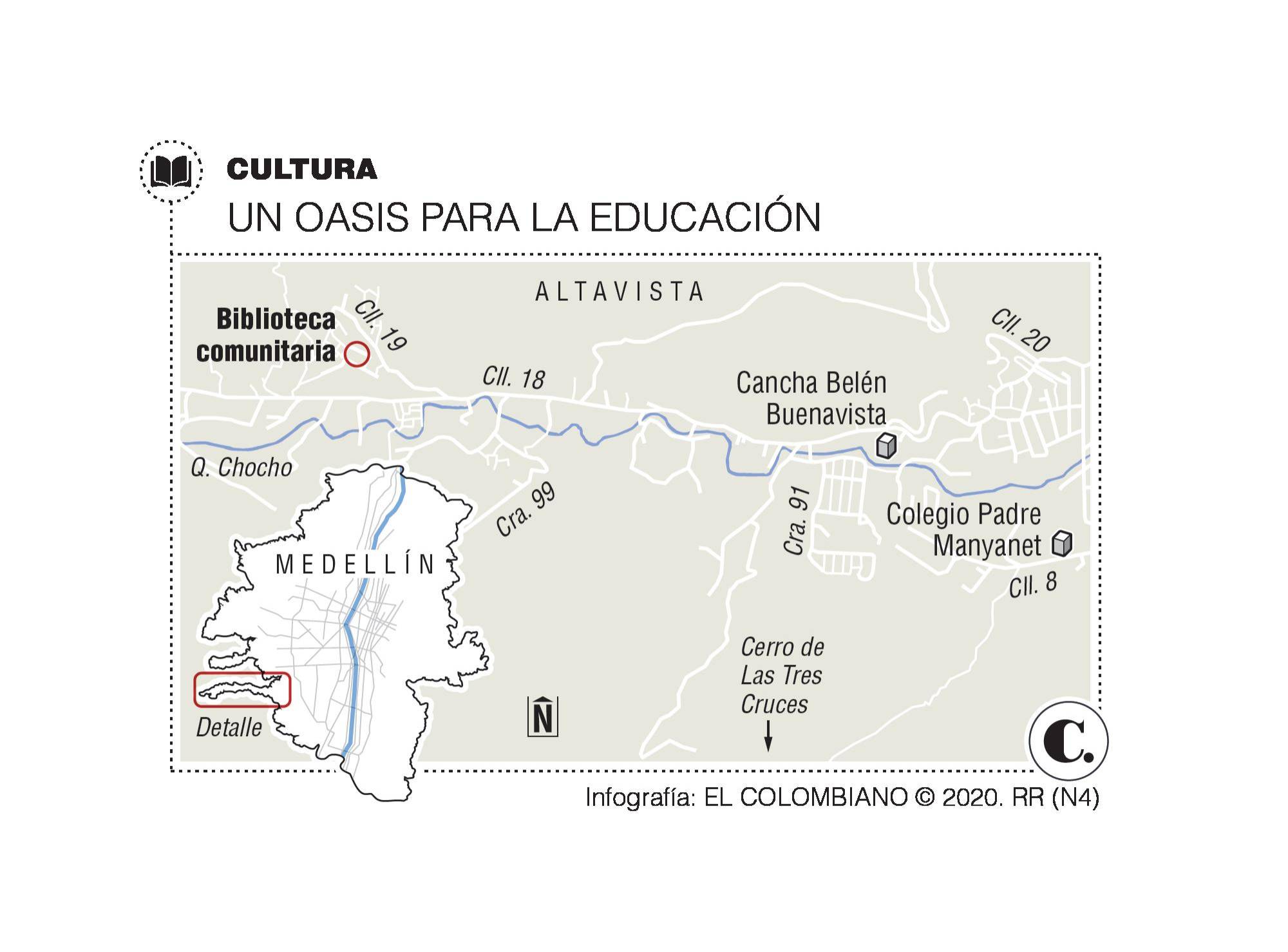 La biblioteca comunitaria que dará color a Altavista La biblioteca comunitaria que dará color a Altavista