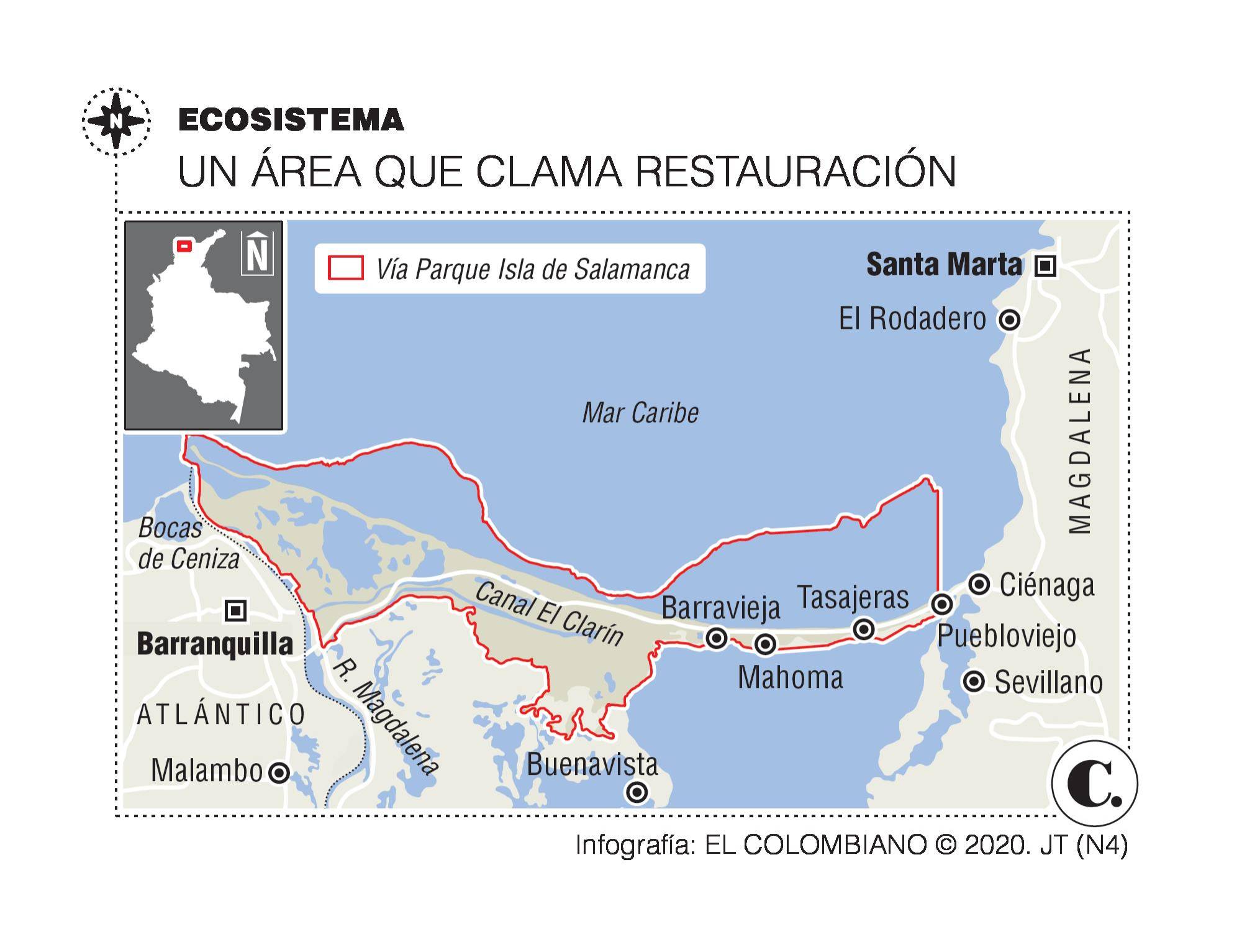 Este es el plan con el que buscarán rescatar al Parque Isla de Salamanca Este es el plan con el que buscarán rescatar al Parque Isla de Salamanca