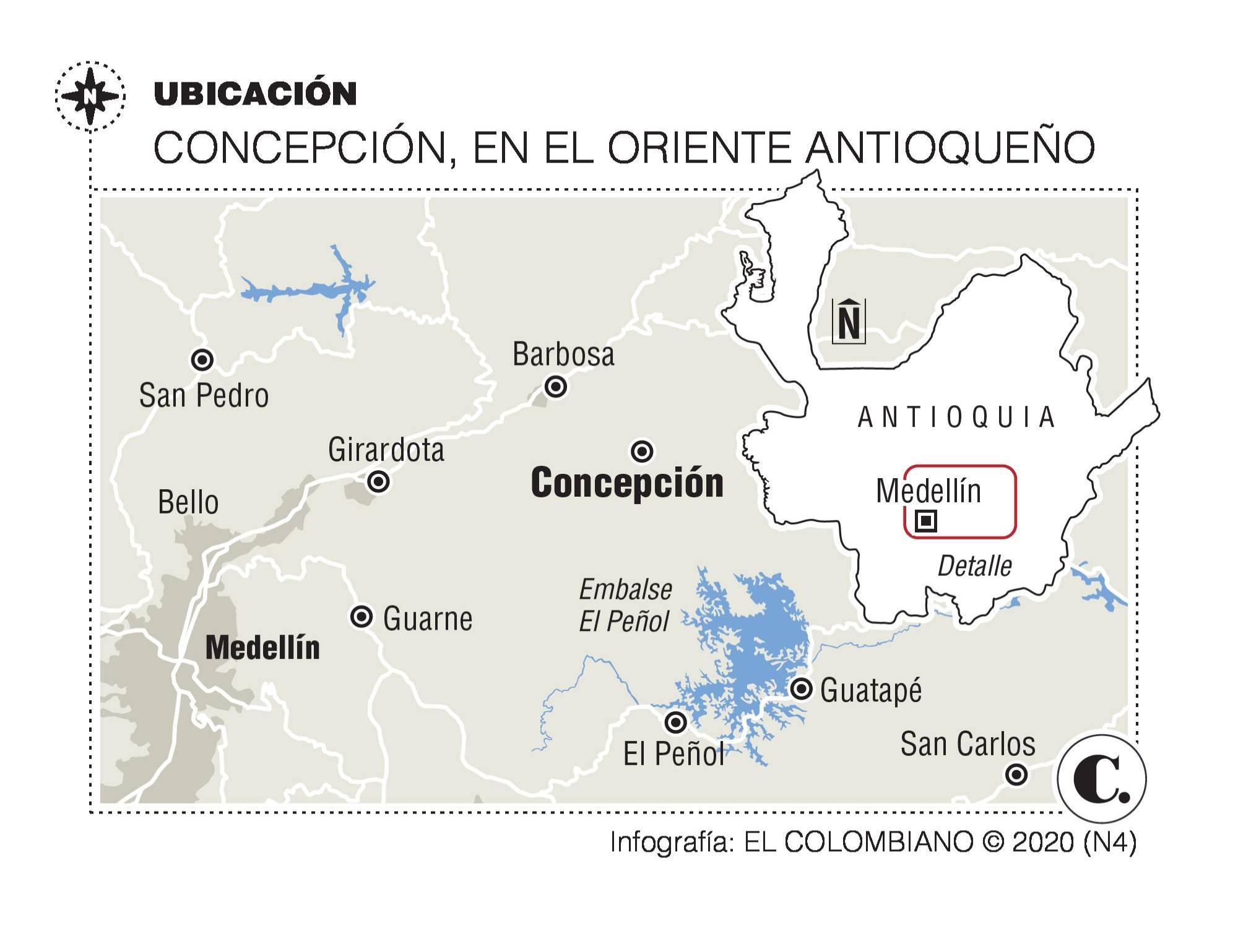 La concha mimada del oriente antioqueño La concha mimada del oriente antioqueño
