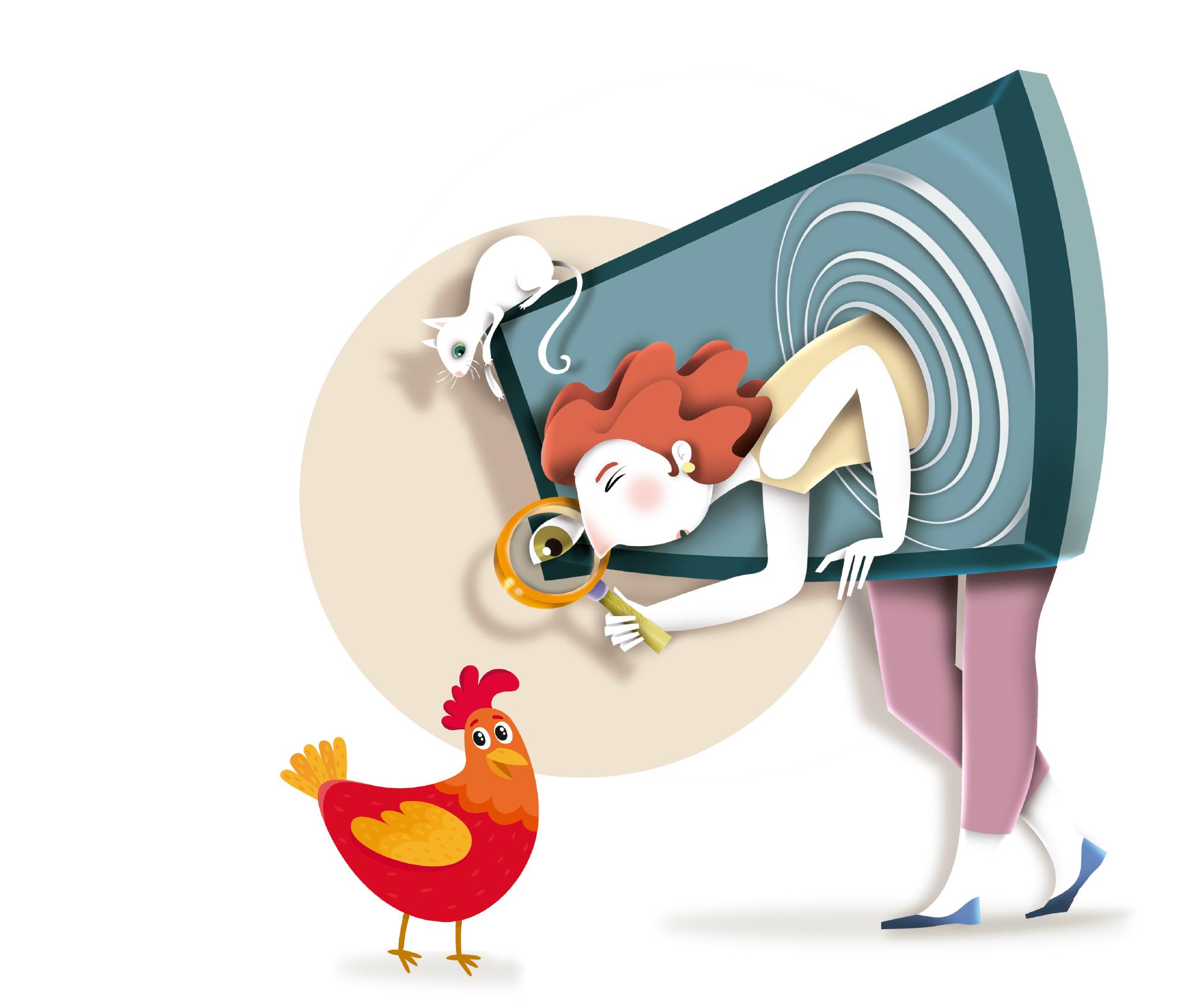 Avicultura e internet de los animales Avicultura e internet de los animales