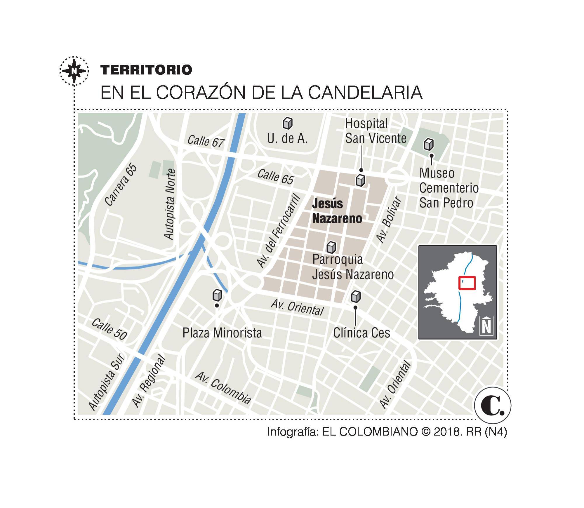 Historia del barrio Jesús Nazareno de Medellín Historia del barrio Jesús Nazareno de Medellín