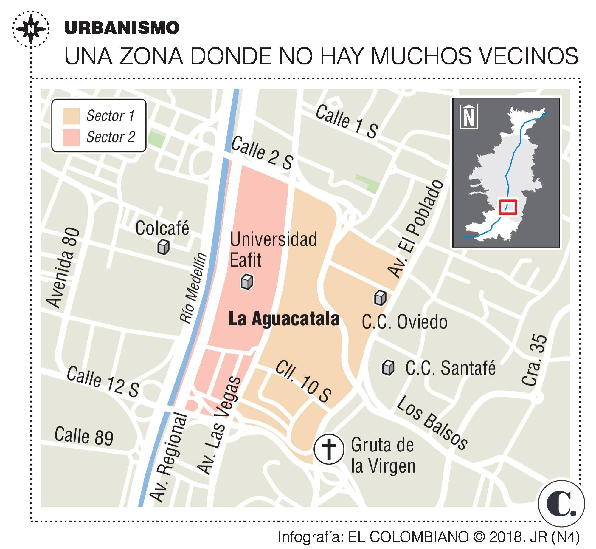 Historia del barrio La Aguacatala de Medellín Historia del barrio La Aguacatala de Medellín