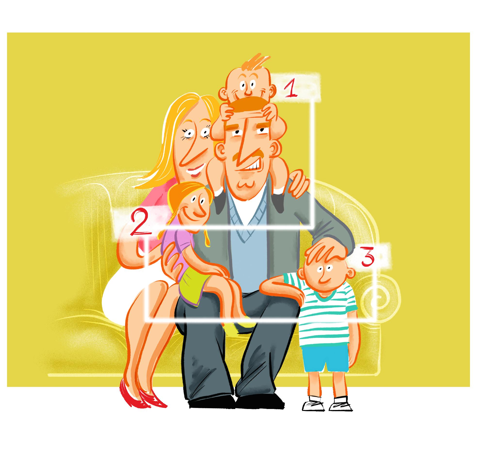 Hijos favoritos sí hay, aunque lo nieguen Hijos favoritos sí hay, aunque lo nieguen