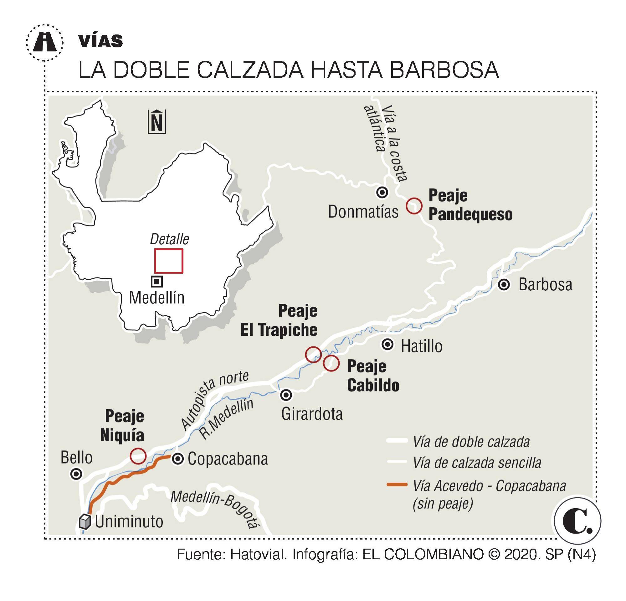Lo que dice la concesión en puja por peajes del norte Lo que dice la concesión en puja por peajes del norte