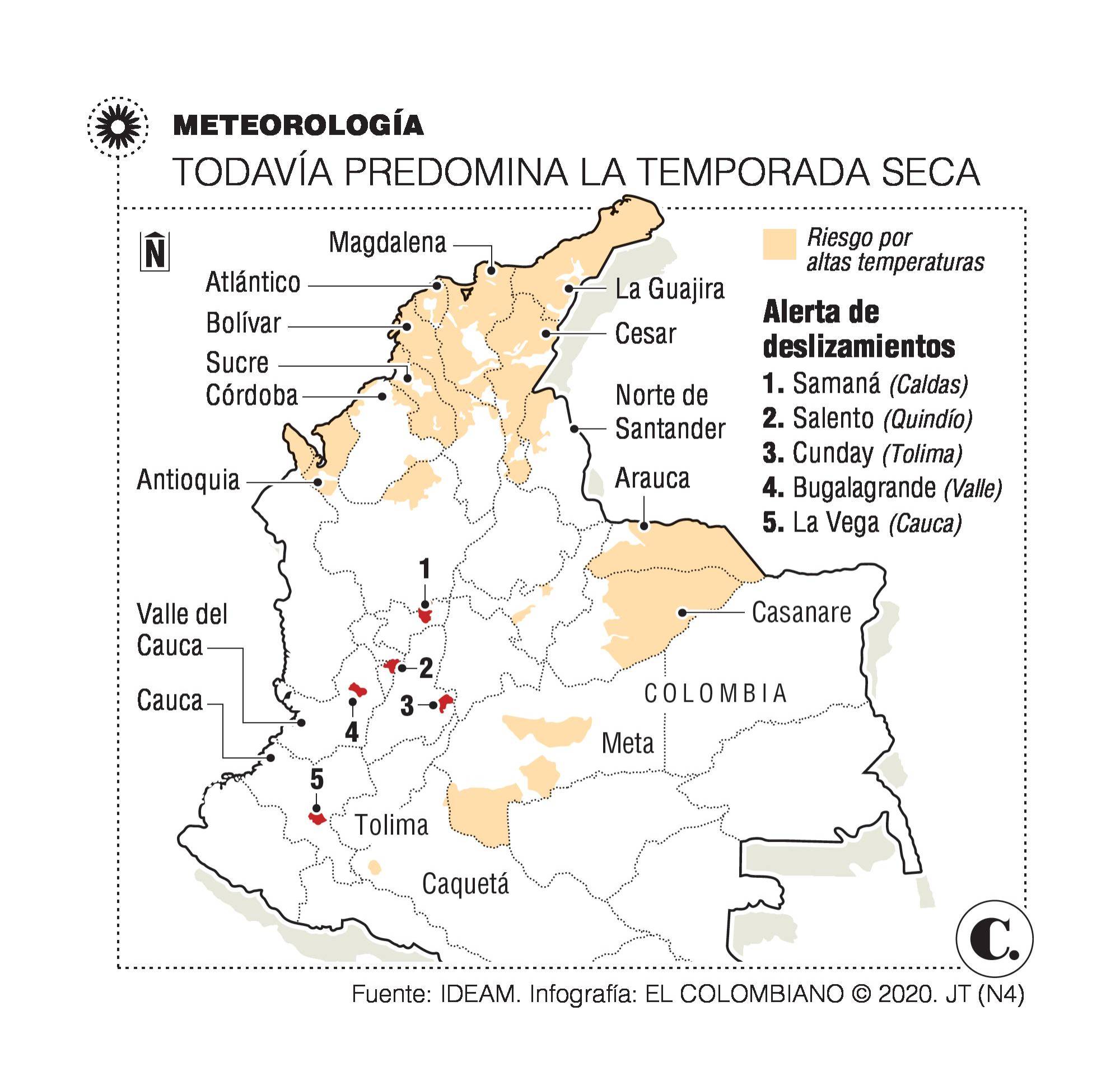 Lluvias advierten el fin de la temporada seca Lluvias advierten el fin de la temporada seca