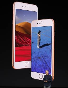 Así se ven el iPhone 8 y el iPhone 8 Plus. Así se ven el iPhone 8 y el iPhone 8 Plus.