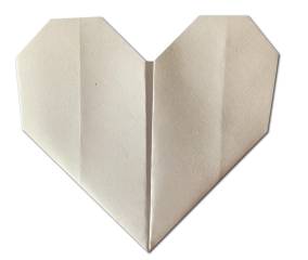 El amor hecho una figura de papel El amor hecho una figura de papel