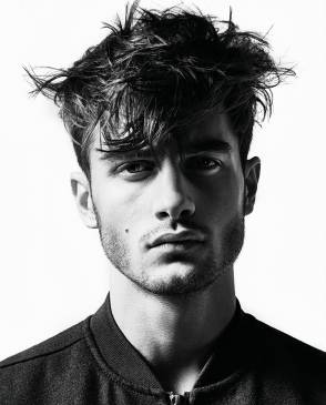 Esta es una de las propuestas masculinas, Beat Icon. FOTO <b>cortesía Schwarzkopf. </b> Esta es una de las propuestas masculinas, Beat Icon. FOTO <b>cortesía Schwarzkopf. </b>