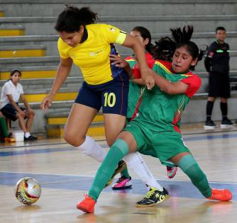 Magia del futsal emerge de la lejana Molagavita - El Colombiano