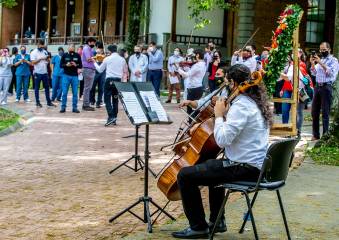 La música y la vida llegaron al sector de la salud La música y la vida llegaron al sector de la salud