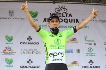 Doblete de Gil en Vuelta a Antioquia Doblete de Gil en Vuelta a Antioquia