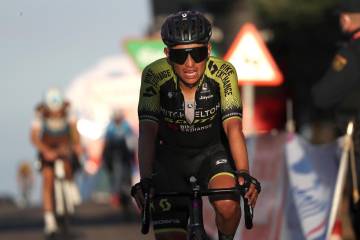 Esteban Chaves reconoce error en la tapa 8 de la Vuelta a España Esteban Chaves reconoce error en la tapa 8 de la Vuelta a España
