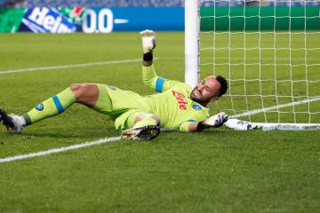 David Ospina y Alfredo Morelos se lucen en Liga Europa David Ospina y Alfredo Morelos se lucen en Liga Europa